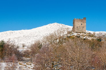 Dolwyddelan Castle