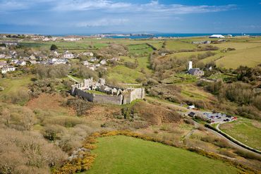 Manorbier Castle
