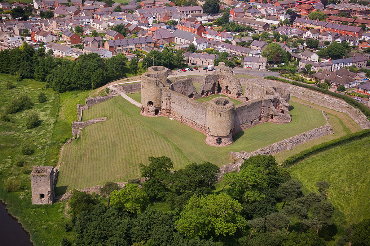 Rhuddlan Castle
